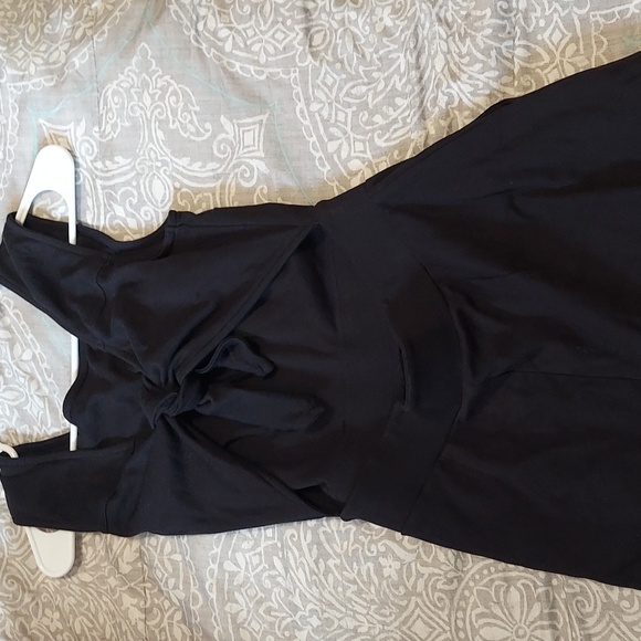 New York Company Romper Tie Back Cutout - Picture 3 of 3